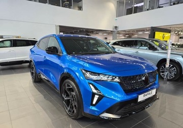 Renault 2025 Renault Rafale 4x4 300 km hybryda plug-in atelier Alpine E-Tech 4x4 300