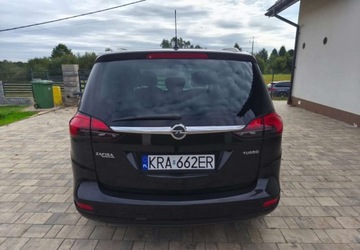 Opel Zafira C Tourer 1.4 Turbo ECOTEC 120KM 2012 Opel Zafira Opel Zafira 1.4 T Cosmo EcoFLEX SampS 1.4 Benzyna 120KM, zdjęcie 6