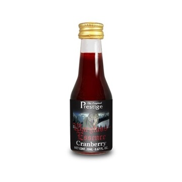 Esencja o smaku Cranberry czerwona żurawina 20 ML