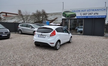 Ford Fiesta VII Hatchback 5d 1.25 Duratec 82KM 2011 Ford Fiesta 1.25 Benzyna Klimatyzacja Cz.parkowania 1.2 Benzyna 82KM, zdjęcie 6