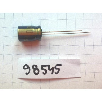 Kondensator elektrolit 220uF 25V 8X12 105C FC x5