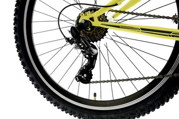 26 MTB велосипед Kands Battle R14, бирюзовый, 2023 г.