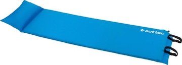 САМОНАДУВАЮЩИЙСЯ ТУРИСТИЧЕСКИЙ КОВРИК С ПОДУШКОЙ 186X53CM