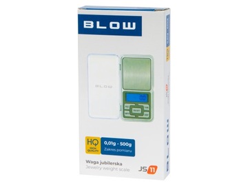 Waga jubilerska BLOW JS11 0,01-500G