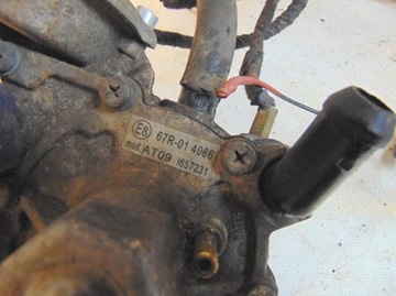 OSCAR-N ON 4Cyl - УСТАНОВКА СУГ, последовательность KPL