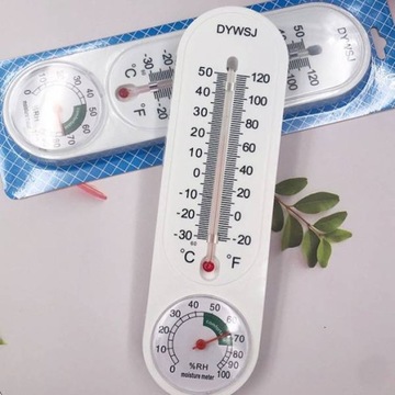 ТЕРМОМЕТР С ГИГРОМЕТРОМ НАРУЖНАЯ ВНУТРЕННЯЯ САДОВАЯ МЕТЕОСТАНЦИЯ