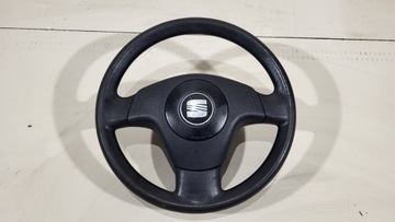 KIEROWNICA Z PODUSZKĄ KOMPLET SEAT IBIZA III 6L 3D 02-08