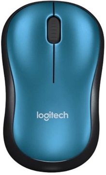 MYSZ BEZPRZEWODOWA LOGITECH M185 NIEBIESKA