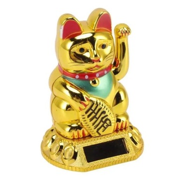 Kotek Szczęścia Maneki-Neko Japoński Chiński
