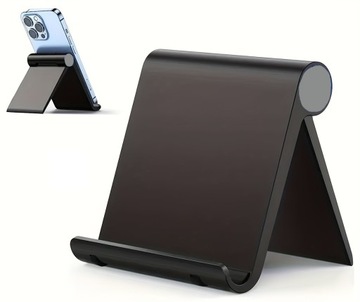 ПРОЧНАЯ РЕГУЛИРУЕМАЯ СКЛАДНАЯ ПОДСТАВКА ПОДСТАВКА ДЛЯ ПЛАНШЕТА И ТЕЛЕФОНА