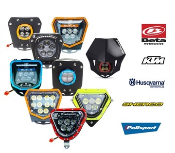 Светодиодная лампа Dual.5 GAS GAS 2021-23 ET-Racing ENDURO