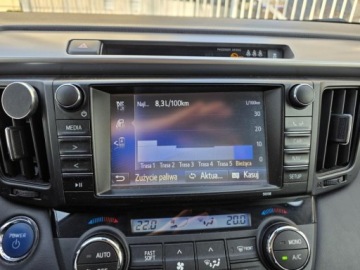 Toyota RAV4 IV MPV Facelifting 2.5 Hybrid 197KM 2018 TOYOTA RAV 4 IV 2.5l Hybrid 197KM*Salon PL*2 Właściciel*ASO do końca, zdjęcie 14