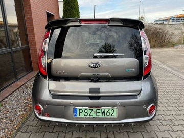 Kia Soul II 2017 Kia Soul zarejestrowany w PL zadbany mozliwa zamiana Elektryczny 110KM, zdjęcie 5