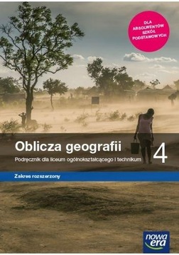 OBLICZA GEOGRAFII 4 LO Podręcznik Zakres rozsz.
