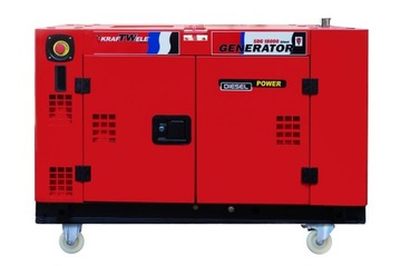 AGREGAT GENERATOR PRĄDOTWÓRCZY 18 KVA 3F WYCISZONY