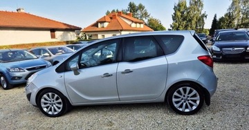 Opel Meriva II Mikrovan 1.4 Turbo ECOTEC 140KM 2012 Opel Meriva BENZYNA nawigacja PANORAMA 2x PDC super OKAZJA polecamy, zdjęcie 22
