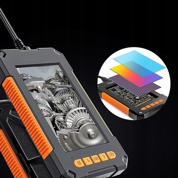 ЭНДОСКОПНАЯ ИНСПЕКЦИОННАЯ КАМЕРА HD 2600 мАч, карта памяти 32 ГБ