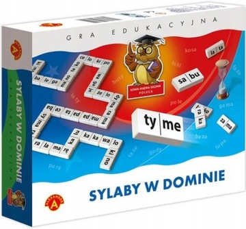 РАЗВИВАЮЩИЕ СЛОГИ ИГРЫ В ДОМИНО СОВА МУДРАЯ ГОЛОВКА