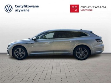 Volkswagen Arteon Fastback Facelifting 2.0 TSI 190KM 2024 Volkswagen Arteon 2.0 TSI 190KM R-Line Hak SideAssist FVAT23 Apple Car, zdjęcie 7