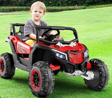 ДЖИП ВНЕДОРОЖНИК 12 В АККУМУЛЯТОРНЫЙ АВТОМОБИЛЬ С 4 ПИЛОТНЫМИ ДВИГАТЕЛЯМИ