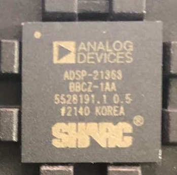 Procesor DSP ADSP-21363BBCZ-1AA Analog