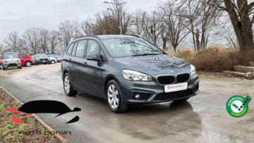 BMW Seria 2 F22-F23-F45-F46 Gran Tourer 218d 150KM 2016 BMW Seria 2 Raty 2.0 d 7 osobowy Navi key les Automat Klimatronic Zarej G