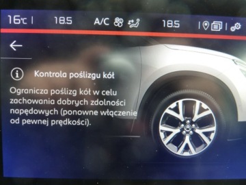 Citroen C5 Aircross I SUV Facelifting 1.2 PureTech 131KM 2022 Citroen C5 Aircross, zdjęcie 25