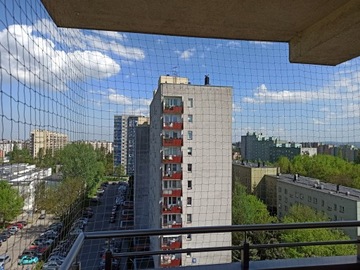 БАЛКОННАЯ СЕТКА, МЕЛКАЯ СЕТКА, 19 мм, для МАЛЕНЬКОЙ КОШКИ