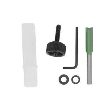 Невидимый кронштейн для прорезного крепежа Триммер по дереву с 1X