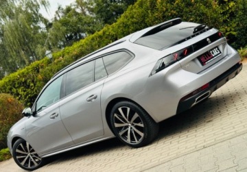 Peugeot 508 II SW 1.5 BlueHDi 130KM 2020 Peugeot 508 Gt-Line Automat Fullled Alu18 Virtual Skora Kamera Blis Gwaran, zdjęcie 33
