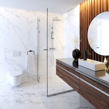 БЕЛАЯ КЕРАМИЧЕСКАЯ ПРЯМОУГОЛЬНАЯ РАКОВИНА НА СТОЛЕНЕ, МАЛЕНЬКАЯ, ДЛЯ ВАННОЙ КОМНАТЫ ASPRA