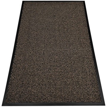 PROFESJONALNA WYCIERACZKA WEJŚCIOWA POD DRZWI PODGUMOWANA 90x120 DUŻA MATA