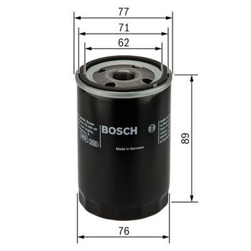BOSCH 0 451 103 079 FILTR OLEJE