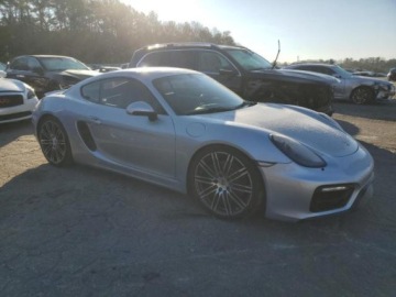 Porsche Cayman 981c Coupe 3.4 325KM 2016 Porsche Cayman 2016 PORSCHE CAYMAN S, silnik 3.4 L , 3.4 Benzyna 325KM, zdjęcie 4