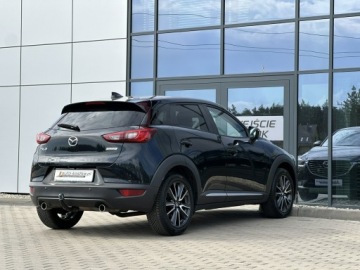 Mazda CX-3 Crossover 2.0 SKY-G 120KM 2018 Mazda CX-3 2 kpl. kół Head-Up Navi Grzane fot., zdjęcie 5