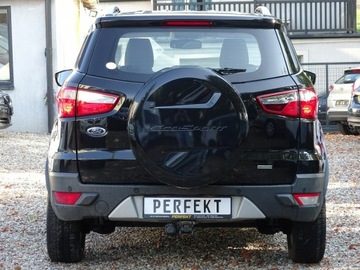 Ford Ecosport II SUV 1.0 Ecoboost 125KM 2014 Ford EcoSport bezwypadkowy, 2014r, 1.0 benzyna,, zdjęcie 4