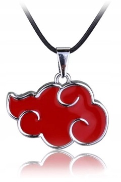 NASZYJNIK NARUTO AKATSUKI UCHIHA ITACHI ANIME