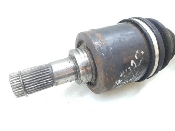 MAZDA CX-7 POLOOSA PŘEDNÍ 2.3 MZR DISI TURBO AWD BENZÍN 190KW (258 HP) SUV