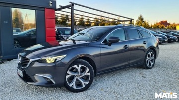 Mazda 6 III Kombi 2.0 SKYACTIV-G 165KM 2015 Mazda 6 2.0Benz 165KM manual Kamera Navi czujniki 100 bezwypadek 2.0 165KM, zdjęcie 23