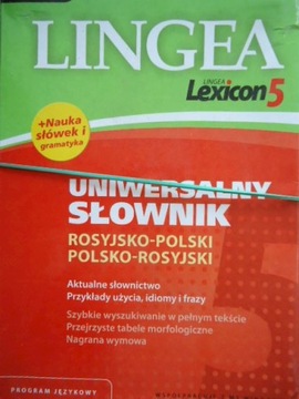 Uniwersalny słownik rosyjsko-polski, polsko-rosyjs