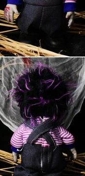 Светящаяся кукла-дом с привидениями на Хэллоуин