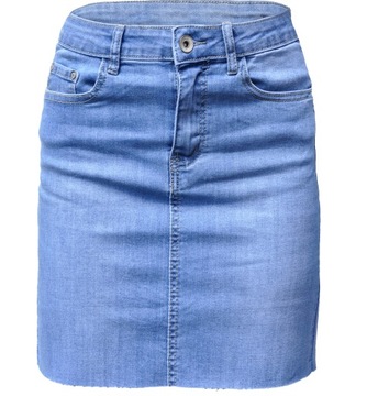 #E1157 МИНИ-ЮБКА BLUE JEANS из денима, L