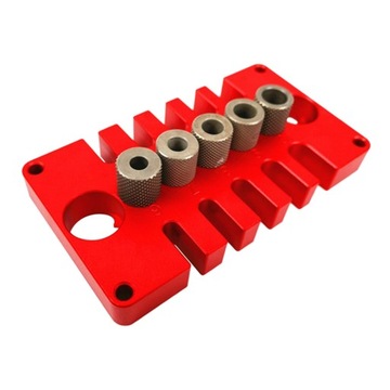 Woodworking Drill Guide Jig Woodworking Accessories High Precision Blue