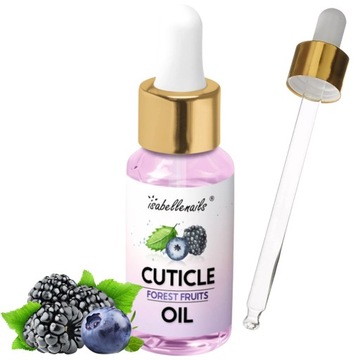OLIWKA DO SKÓREK I PAZNOKCI OLEJ RED BERRIES 10ml