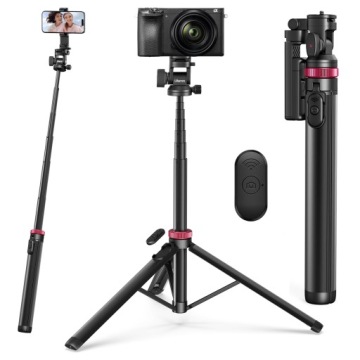 ULANZI MT-78 Штатив для селфи + держатель для смартфона + пульт дистанционного управления Bluetooth