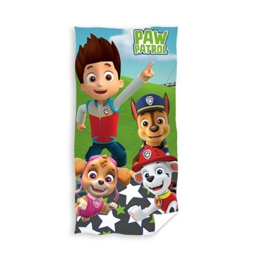 RĘCZNIK KĄPIELOWY Psi Patrol Paw 70x140