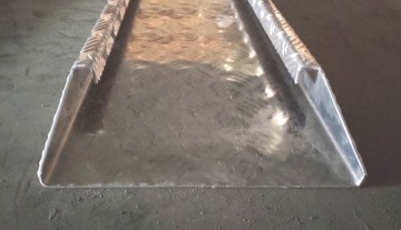 Легкий алюминиевый пандус 2000х260м 350кг ПРОИЗВОДИТЕЛЬ