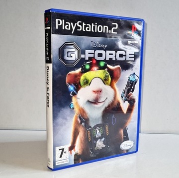 Игра DISNEY G-FORCE для PS2 3XA