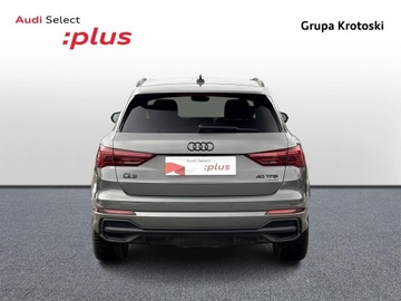 Audi Q3 II SUV 2.0 40 TFSI 190KM 2024 Audi Q3 40 TFSI S line Quattro 190KM Pakiet Czerń, zdjęcie 3