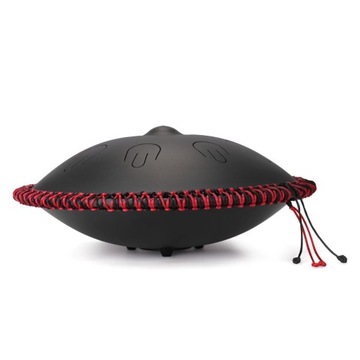 Ручной барабан для языка HANDPAN TANK для языка 14 дюймов, 9 тонов ре минор